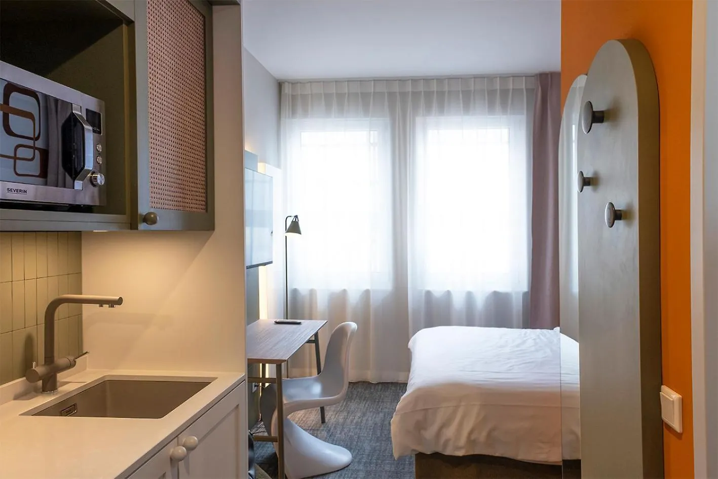 Hub Apartments St Georg Hamburg 0*,