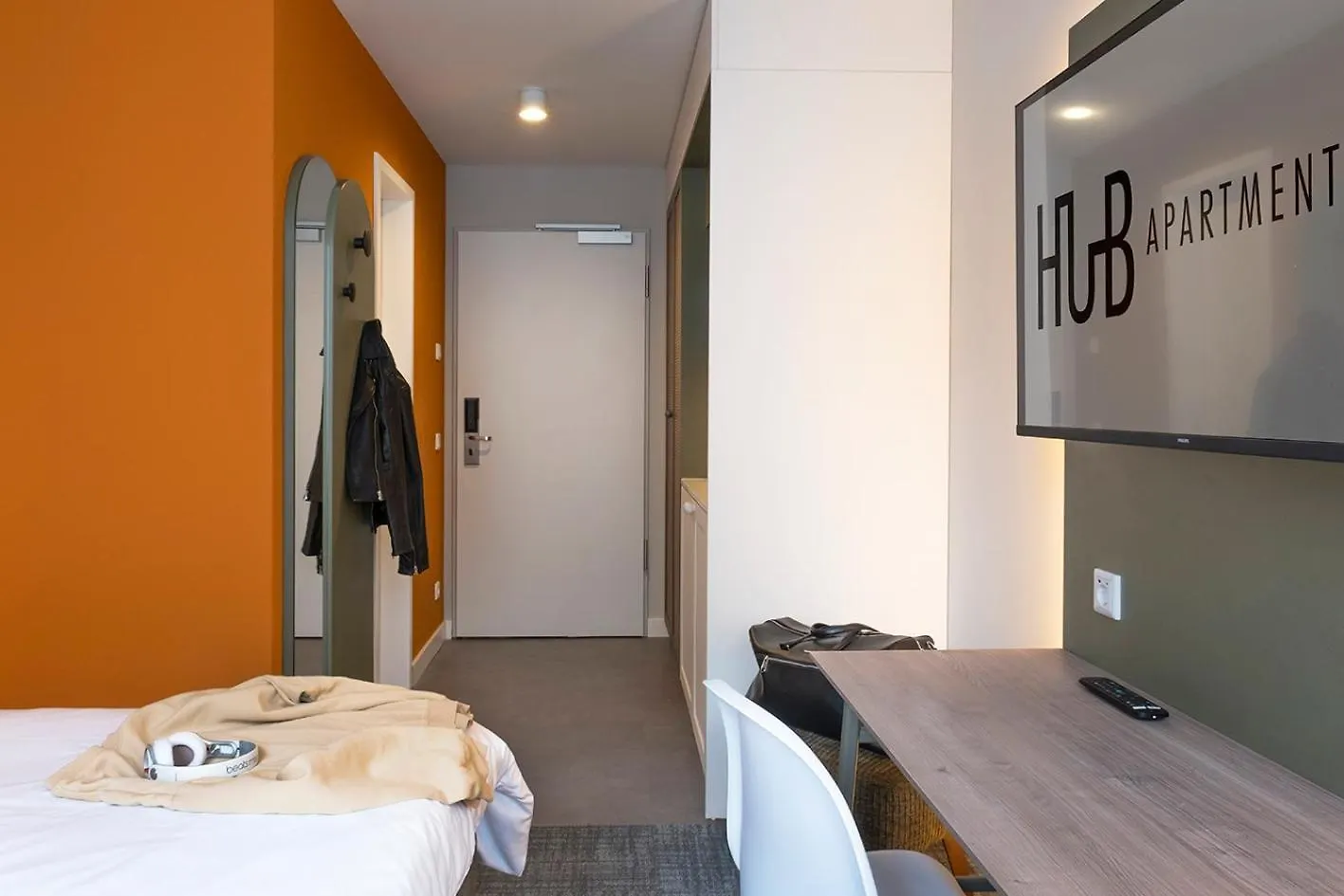 公寓式酒店 Hub Apartments St Georg 汉堡