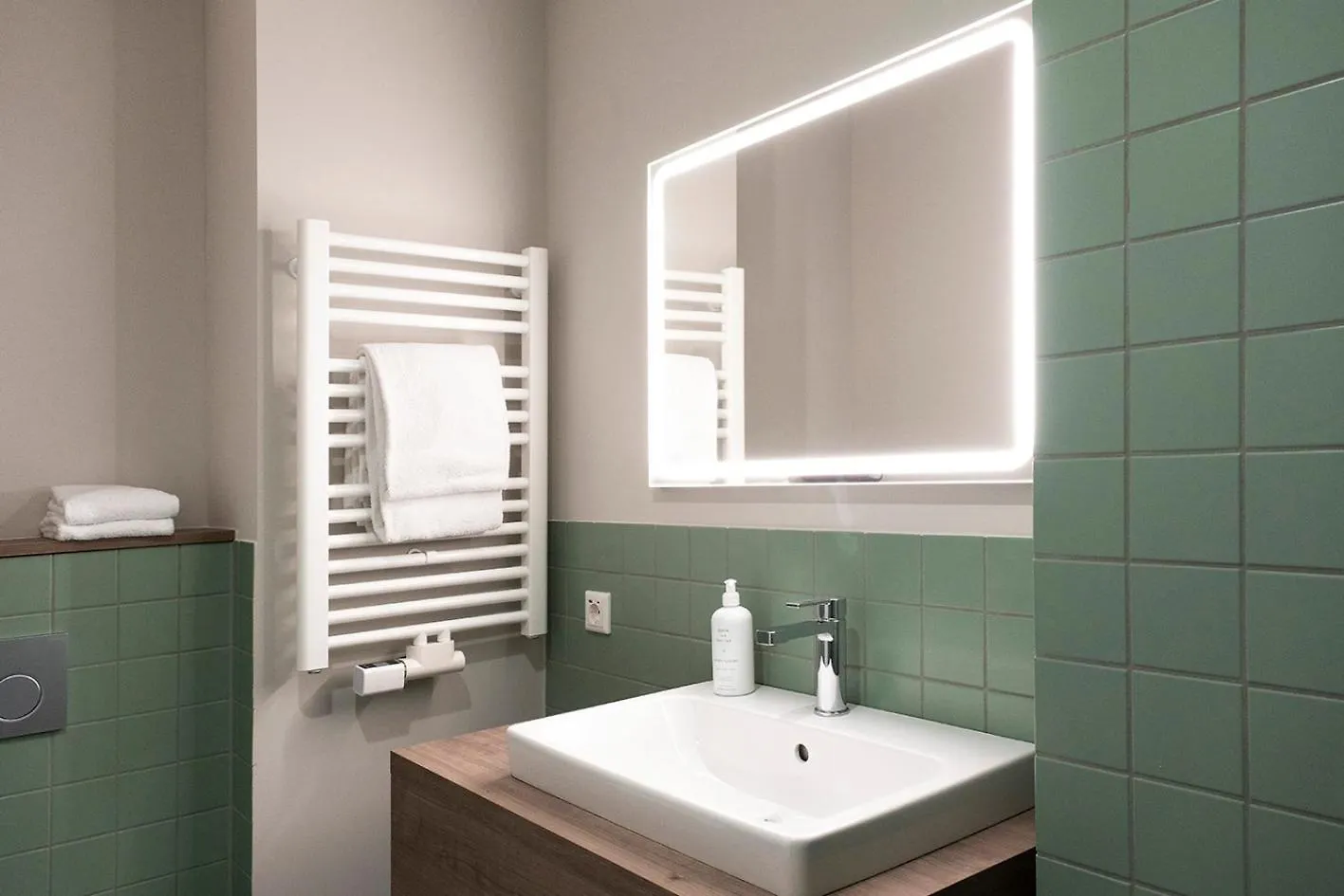 公寓式酒店 Hub Apartments St Georg 汉堡